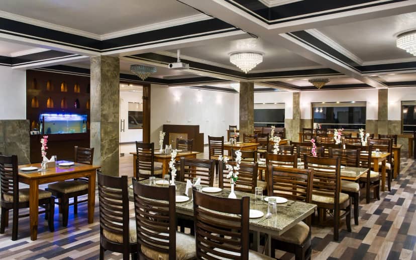 Shivalik Hills Mussoorie Restaurant