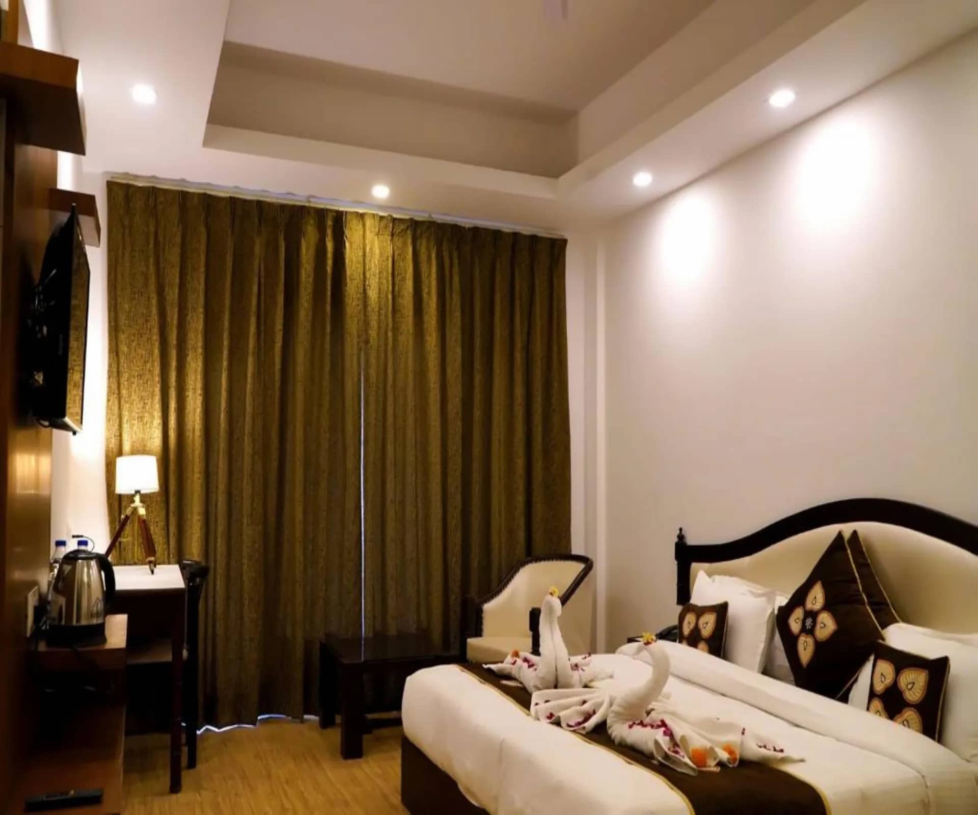 Shivalik Hills Mussoorie Room