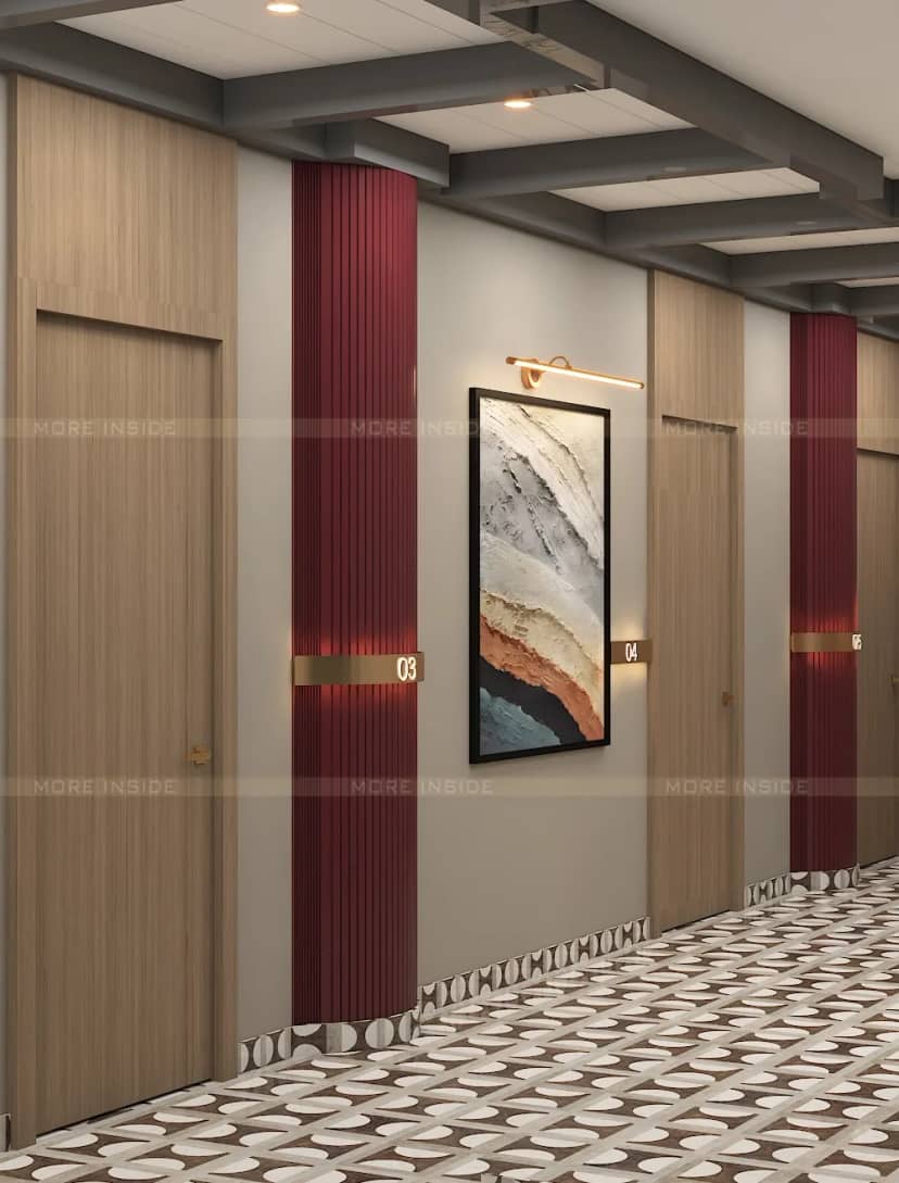 The Nathuli Manor Common Area