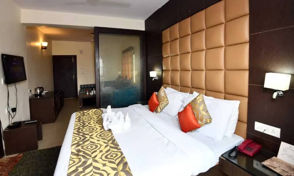 Super Deluxe Valley View Room