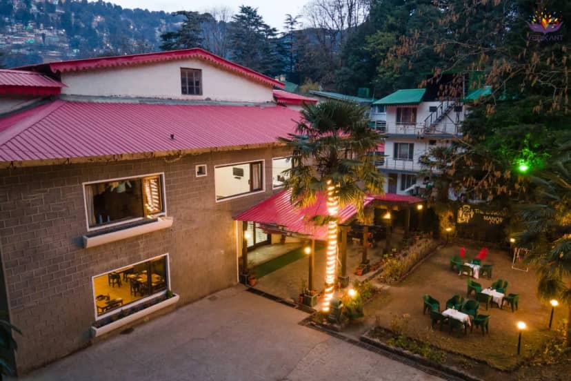 Langdale Manor Nainital Outdoors