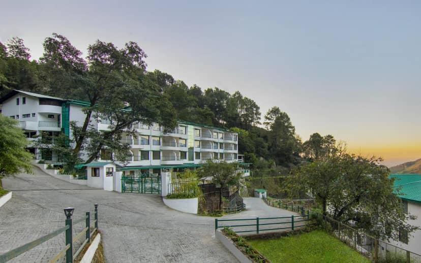 Sterling Nainital Entrance