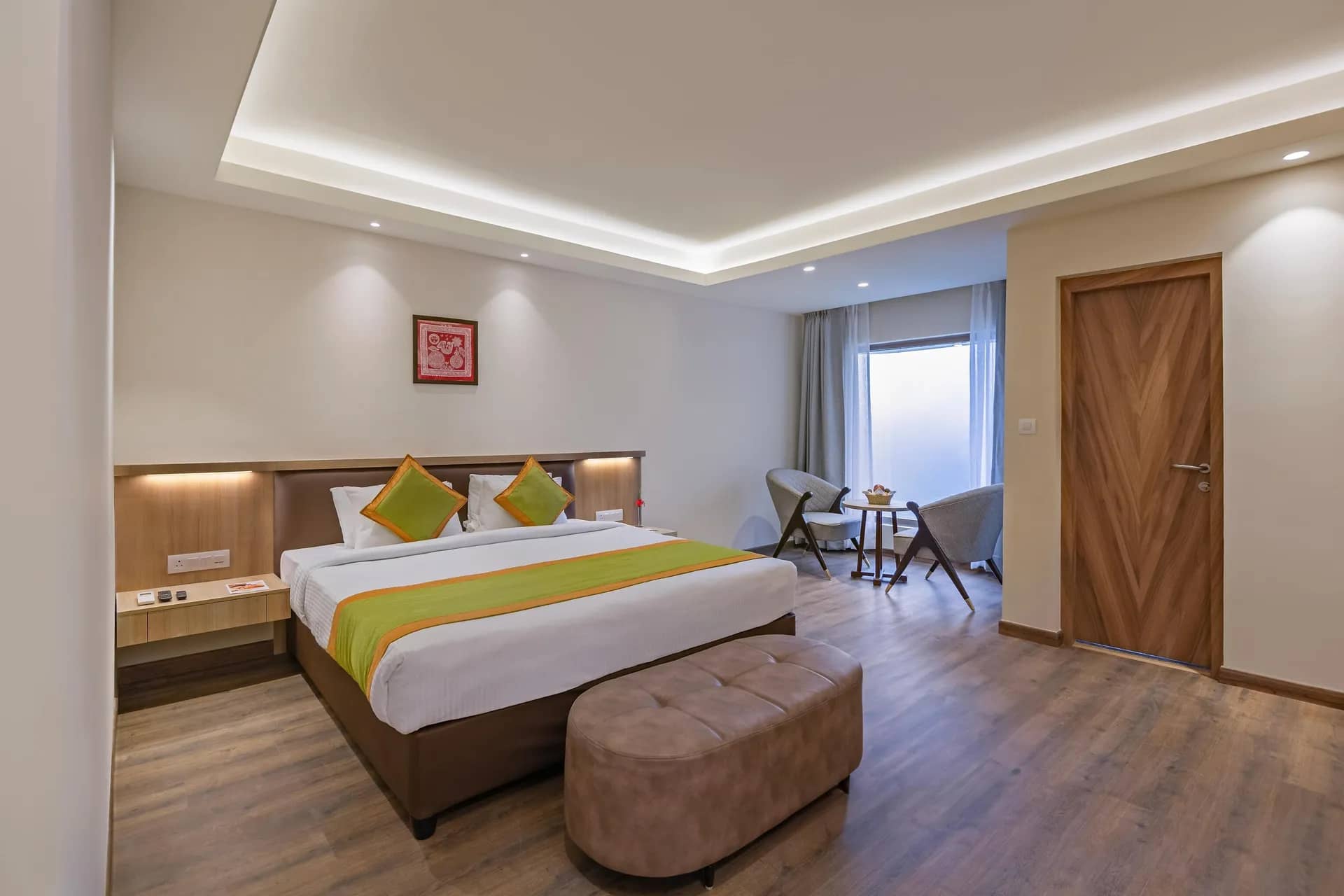 Valley View Premier Room With Balcony
