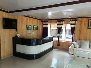 Green Top Resort Reception