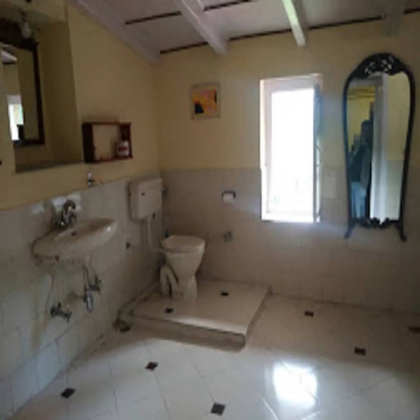 Hotel Chevron Rosemount, Ranikhet Washroom