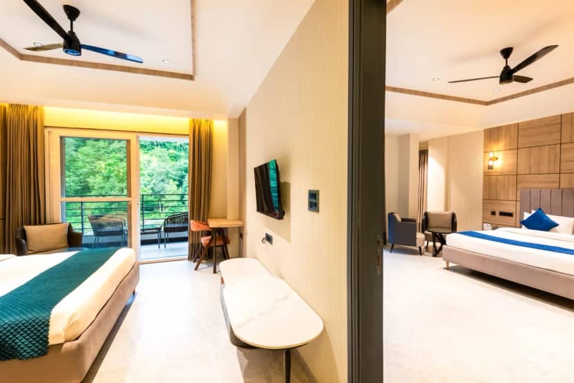 DLS Divine Resort and Spa Room