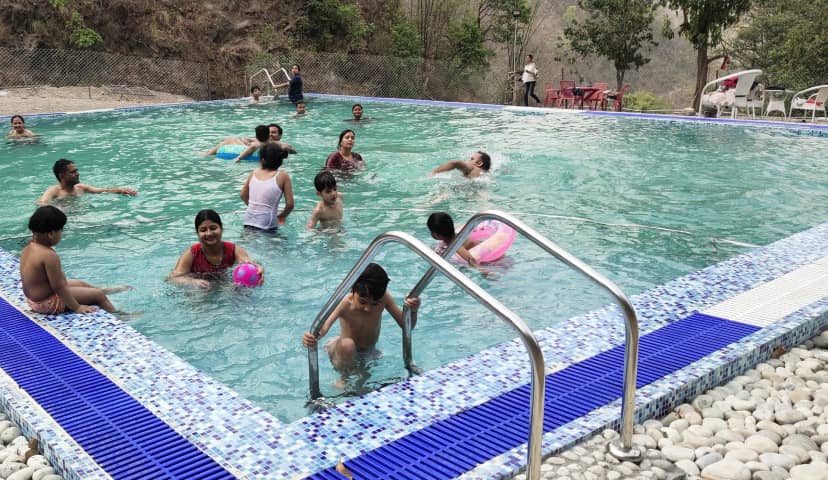 Ecoterra Serene Resort Swimming Pool