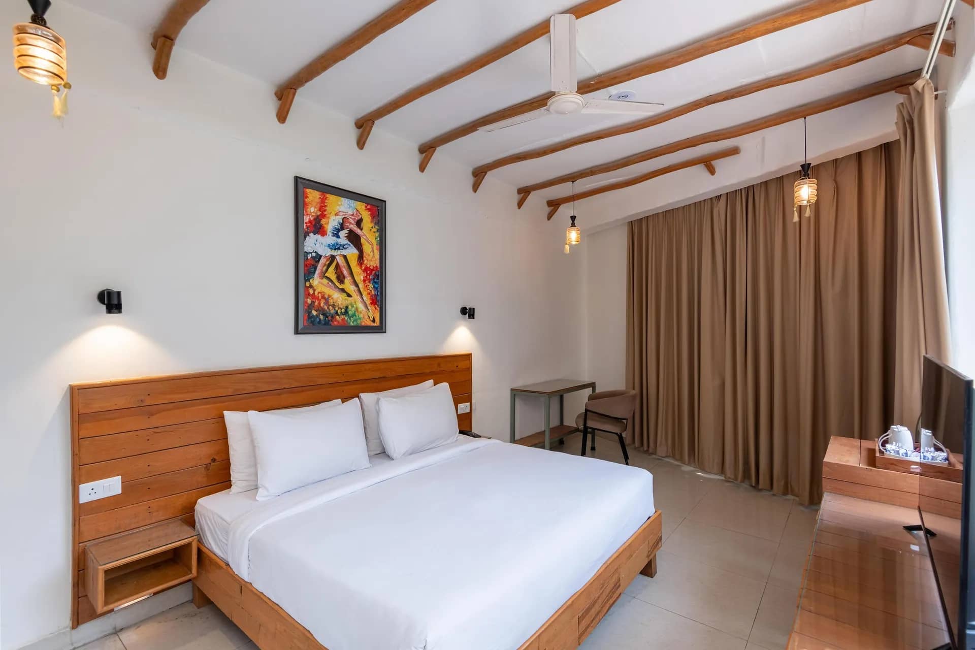 Ekawa Ganga by Lawrence Hotels Room