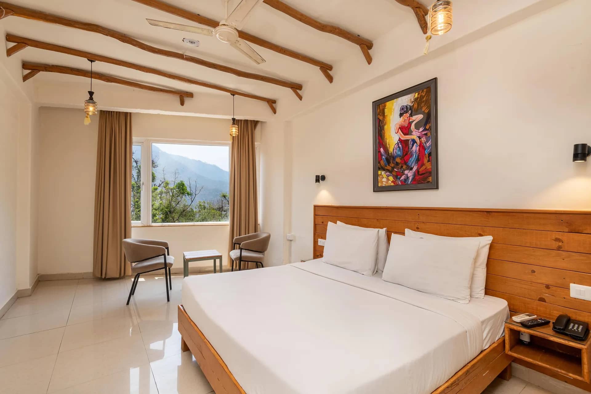 Super Deluxe Room with Mountain View
