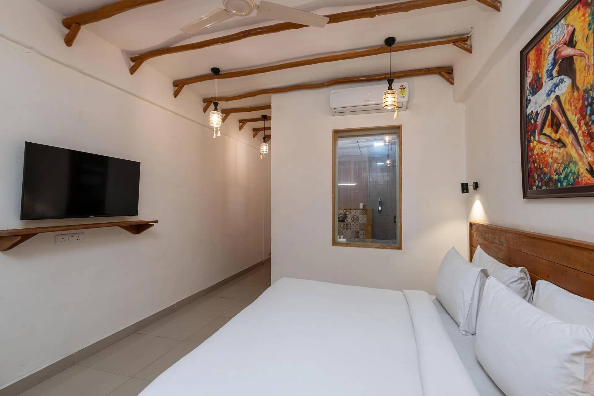 Presidential Suite  Room with Mountain View and Private Balcony.