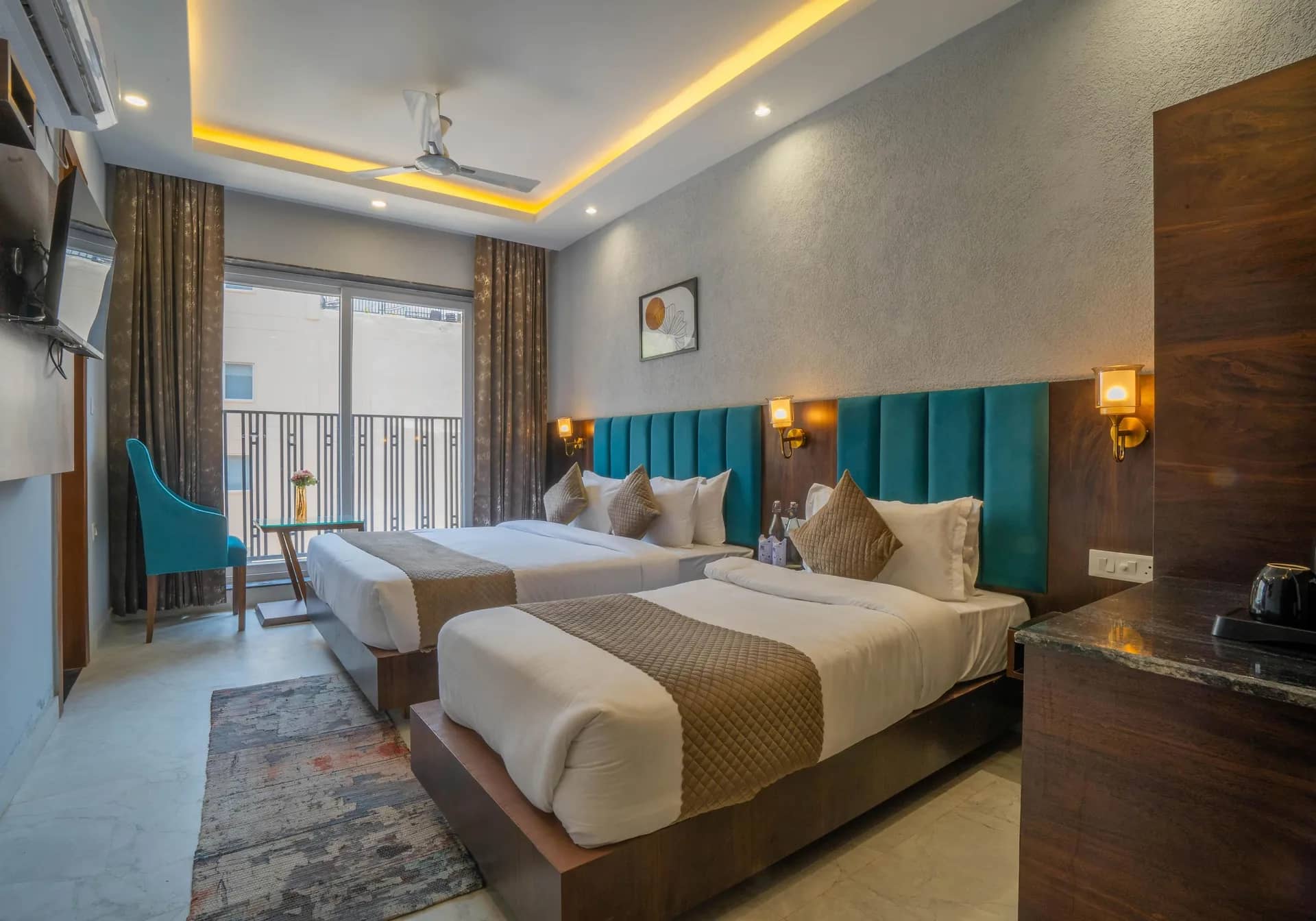 Family Tripple Room (No View)
