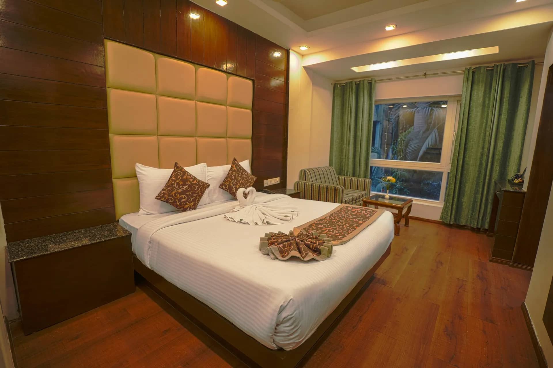 Tapovan Suite Room