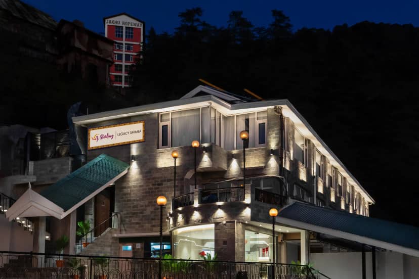 Sterling Legacy Shimla Facade