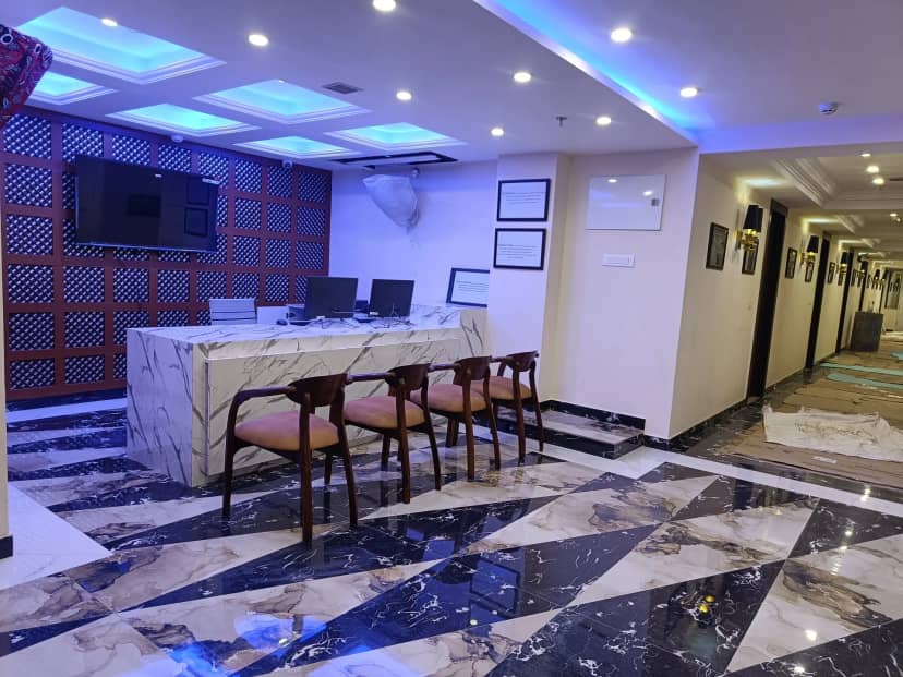 Al Shaykh Resorts Reception