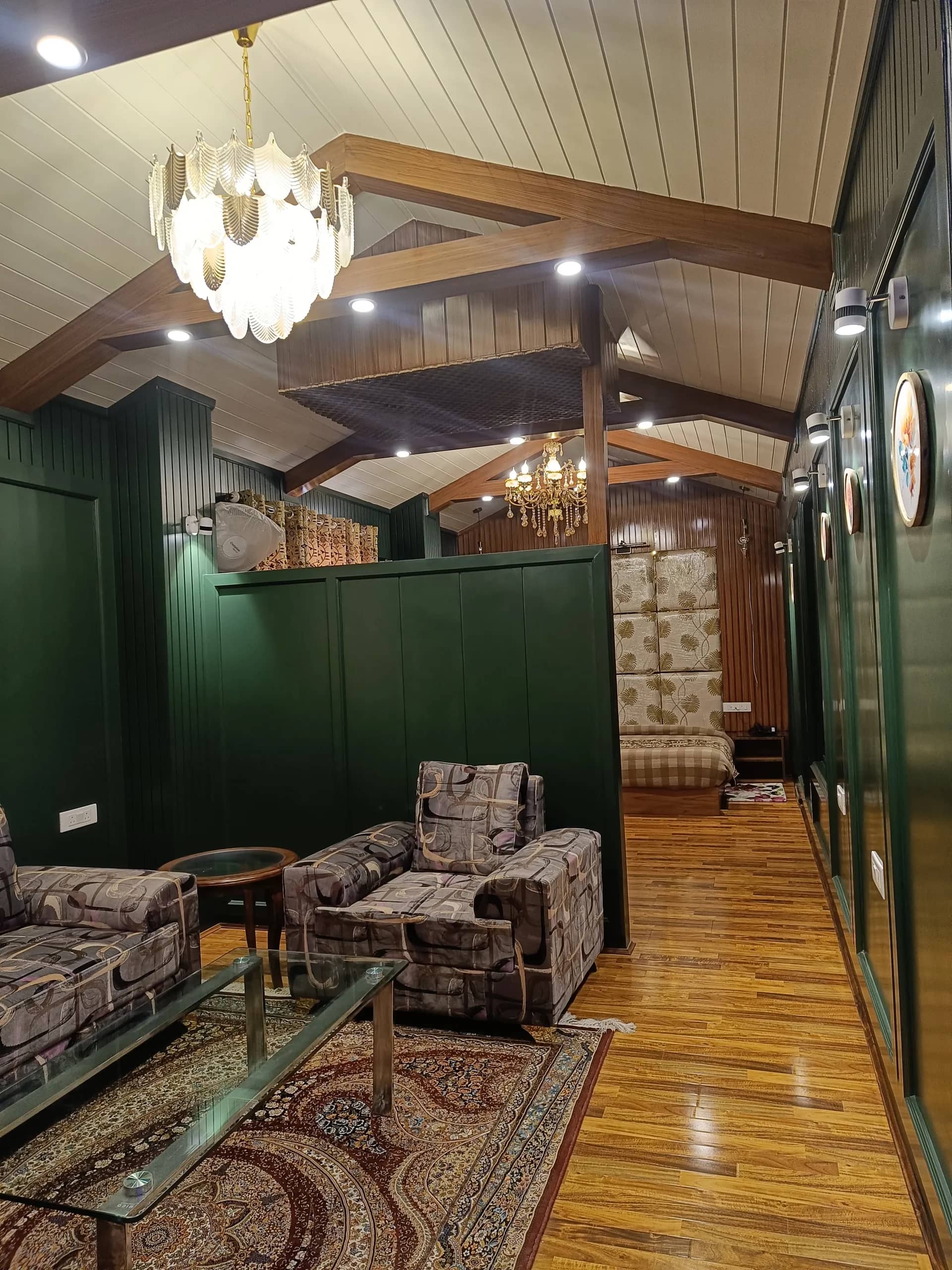 Cottage Room