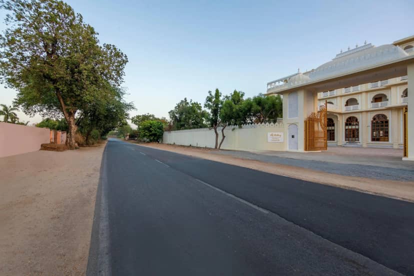Sterling Aravalli Udaipur Entrance
