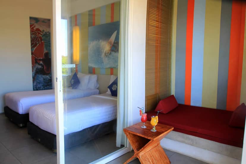 Bliss Surfer Hotel Legian Outdoors