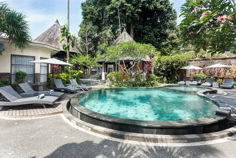 Kadiga Villas Ubud by GenuineHost Swimming Pool