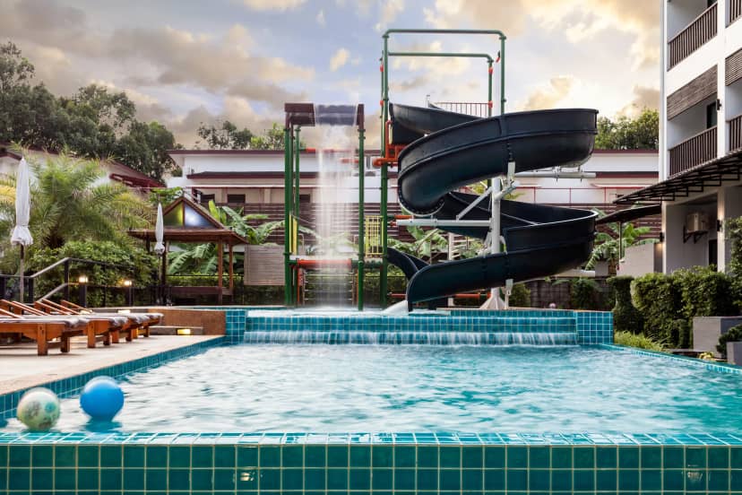 Aonang Viva Resort Common Pool