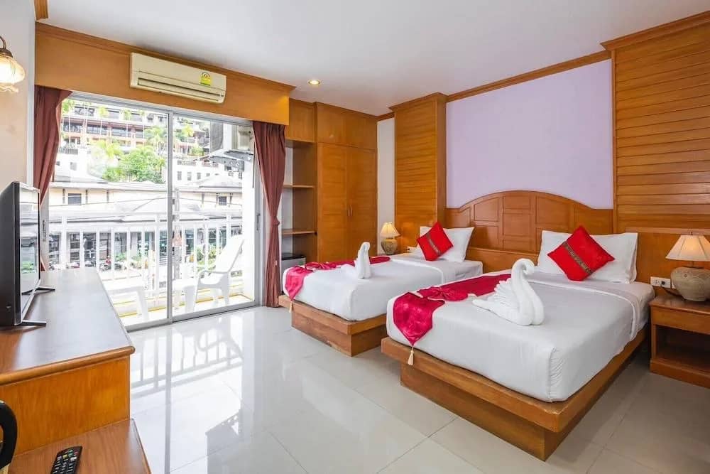 Deluxe Twin Room, 1 Bedroom