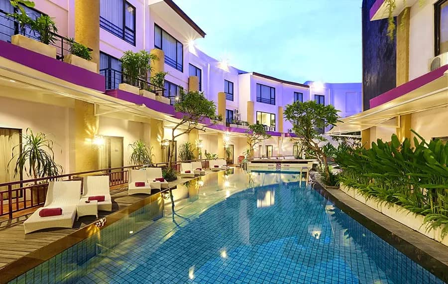 Kuta Central Park Hotel