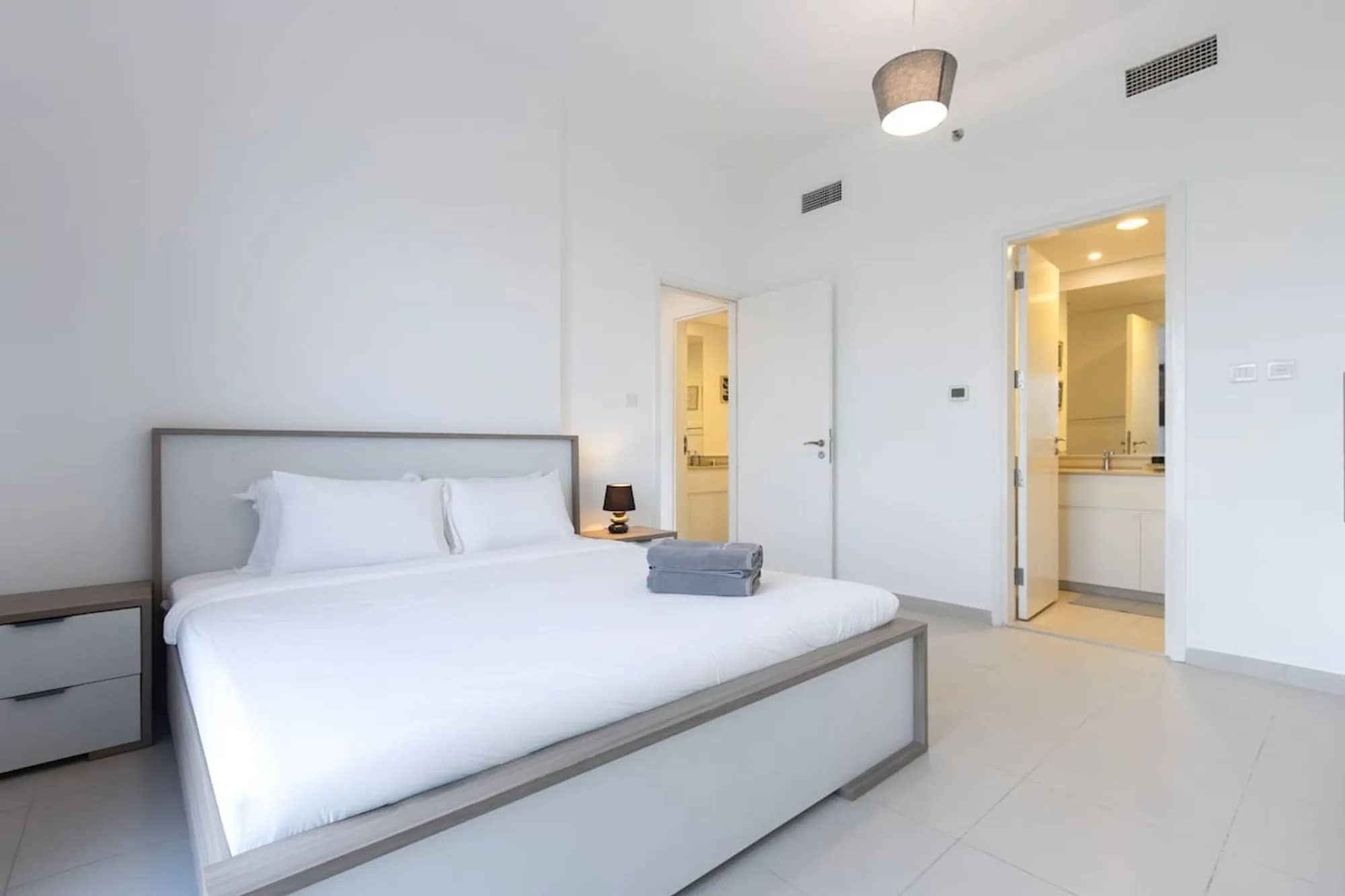 Bedroom 1 — 2BR in Safi, Dubai