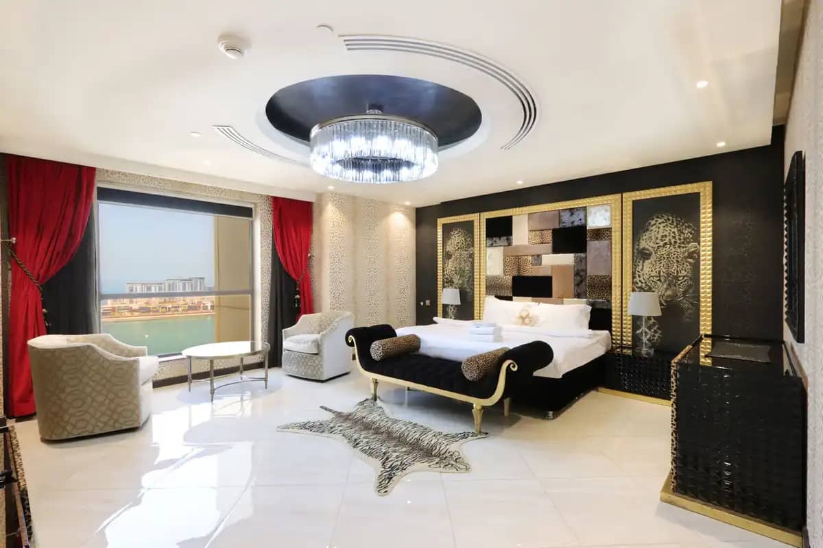 Bedroom 1 — 4BR + Maid, Dubai