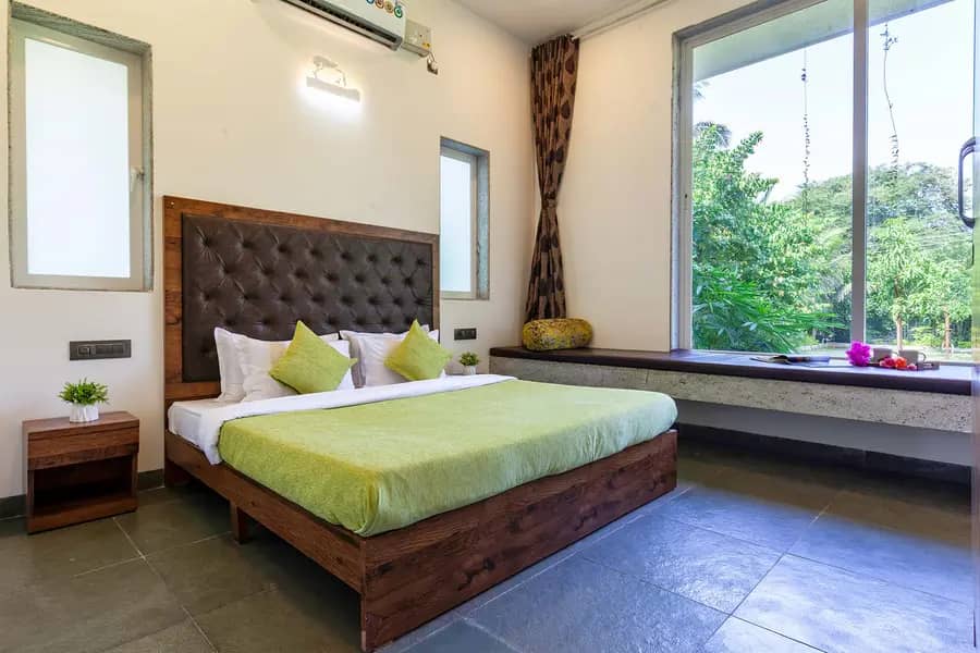 Bedroom 1 — 7 Seas, Alibaug