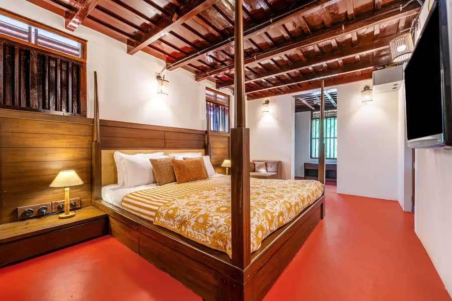 Bedroom 1 — Aarzzu, Wayanad