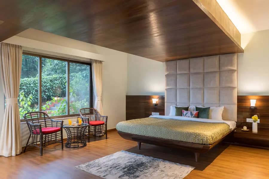 Bedroom 1 — Airhill, Lonavala