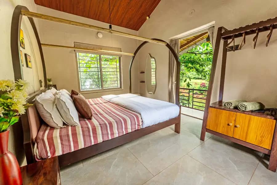 Bedroom 1 — Ajuban, Kolhapur