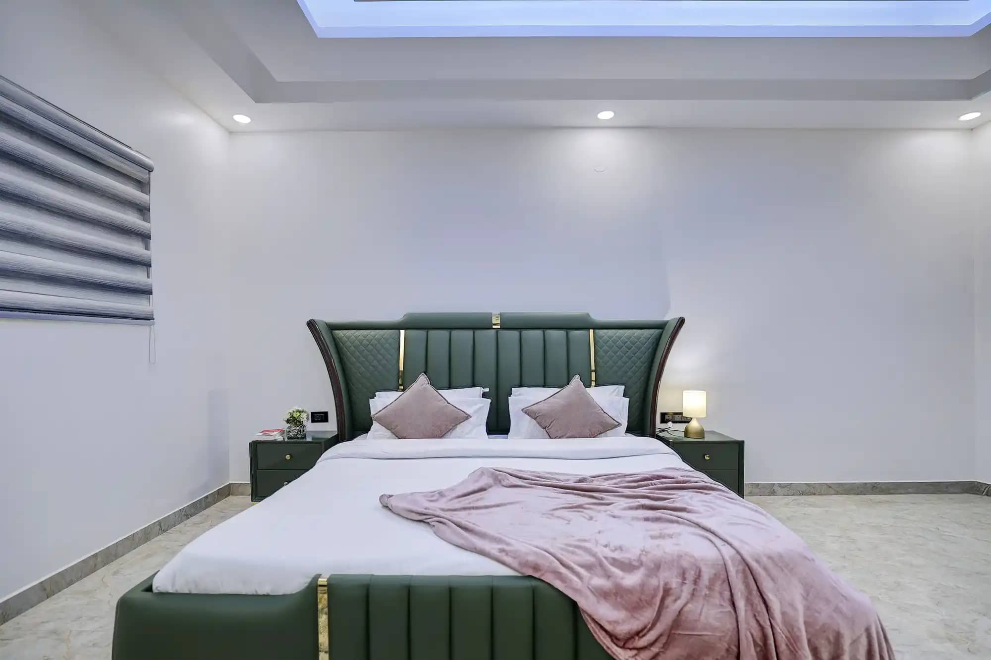 Bedroom 1 — Amaltas, Delhi NCR