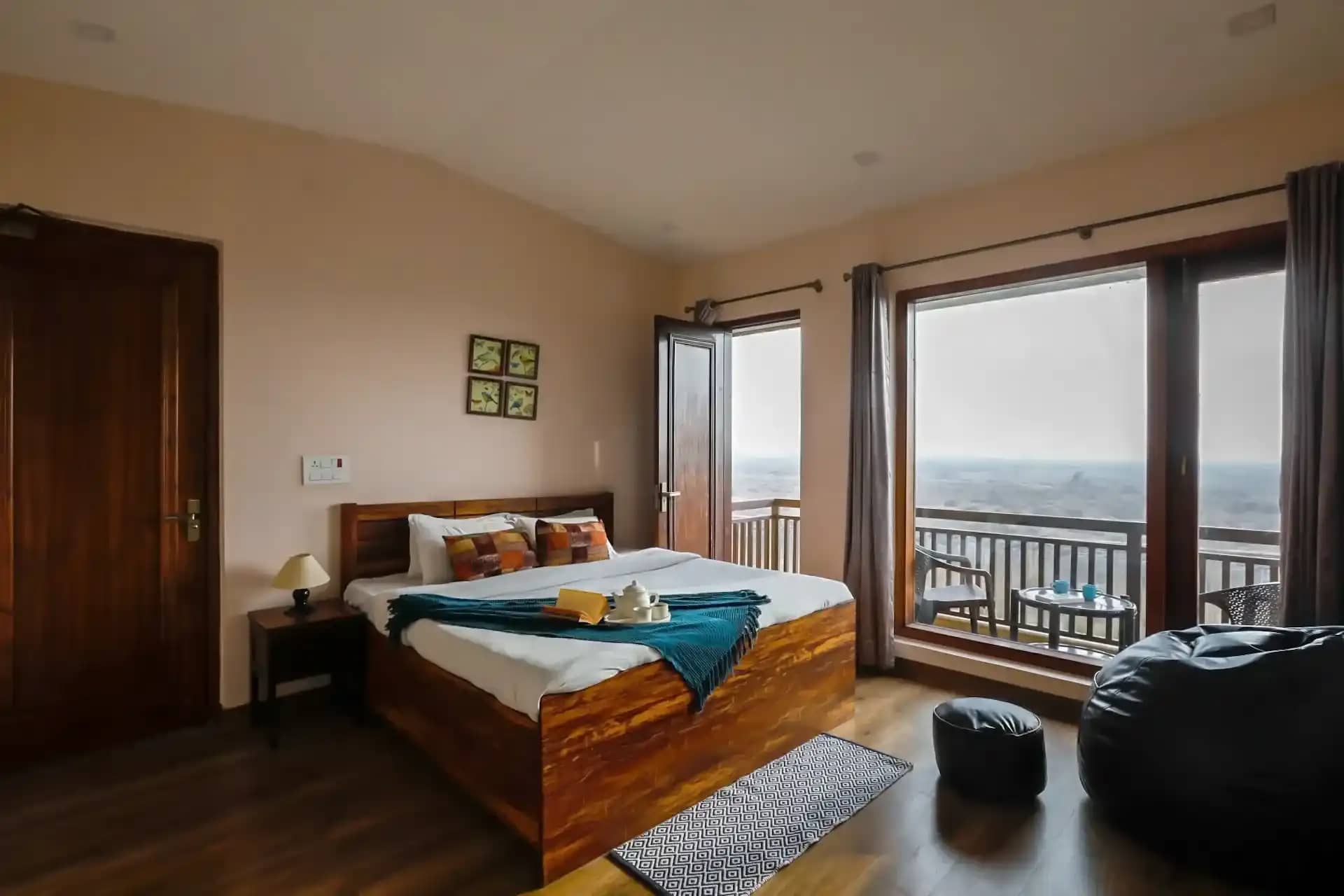 Bedroom 1 — Anantara, Neemrana