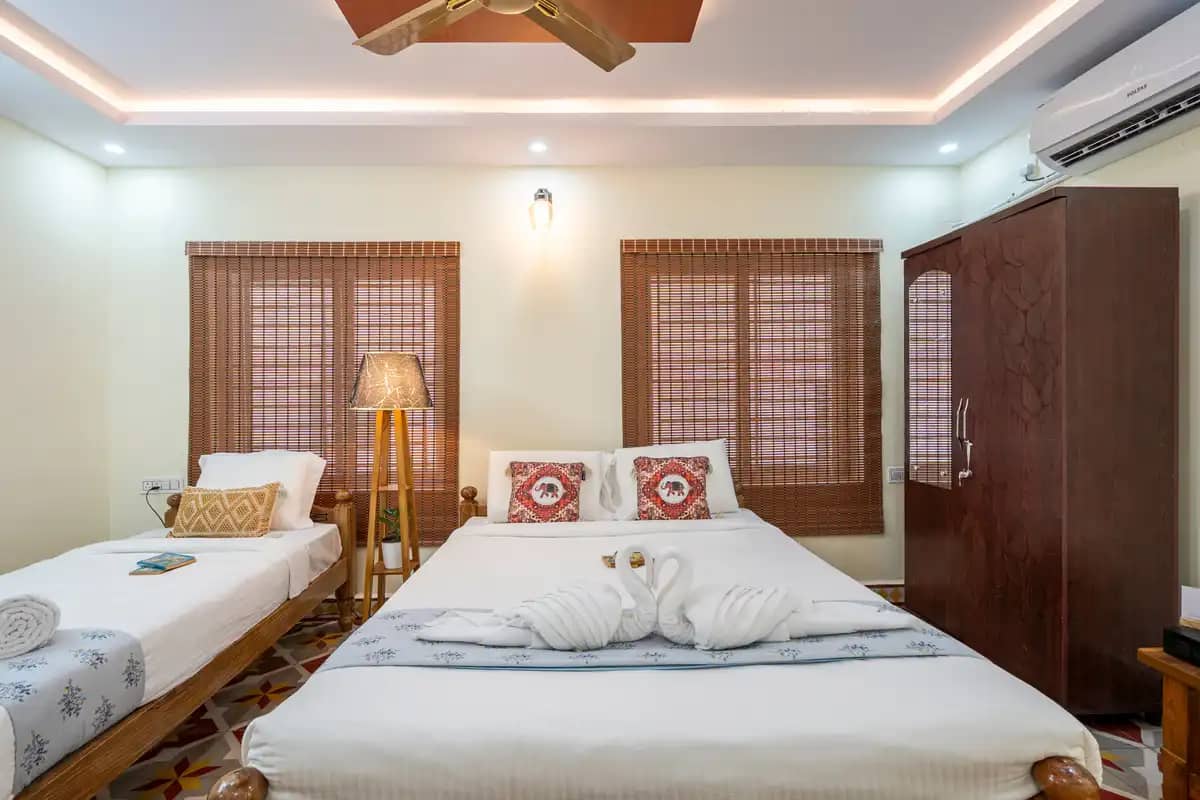 Bedroom 1 — APR, Bengaluru