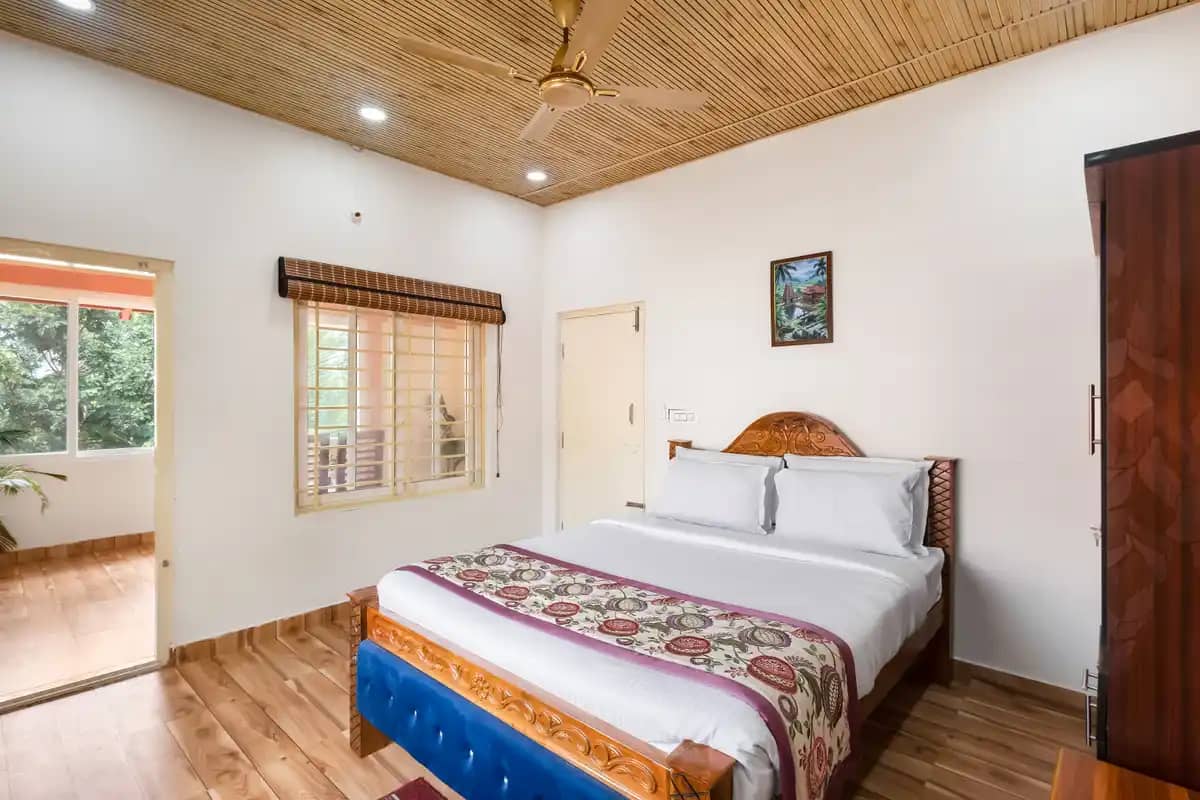 Bedroom 1 — APR, Bengaluru