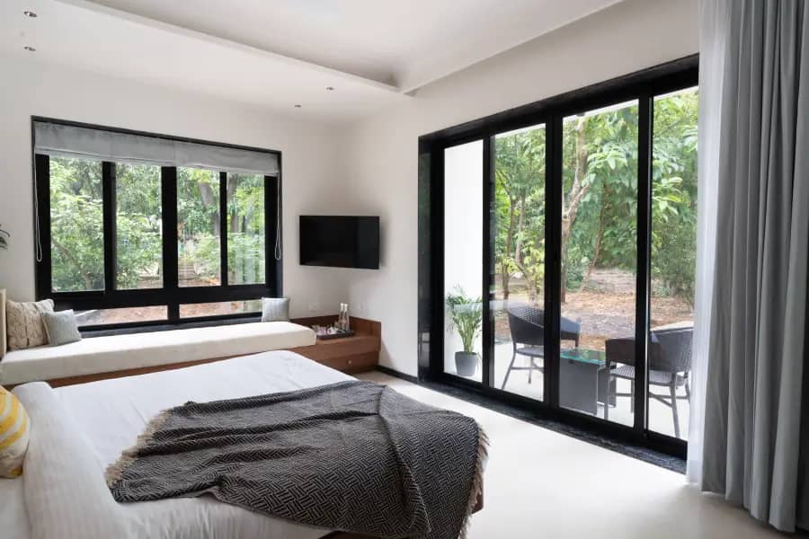 Bedroom 1 — Arabella, Alibaug