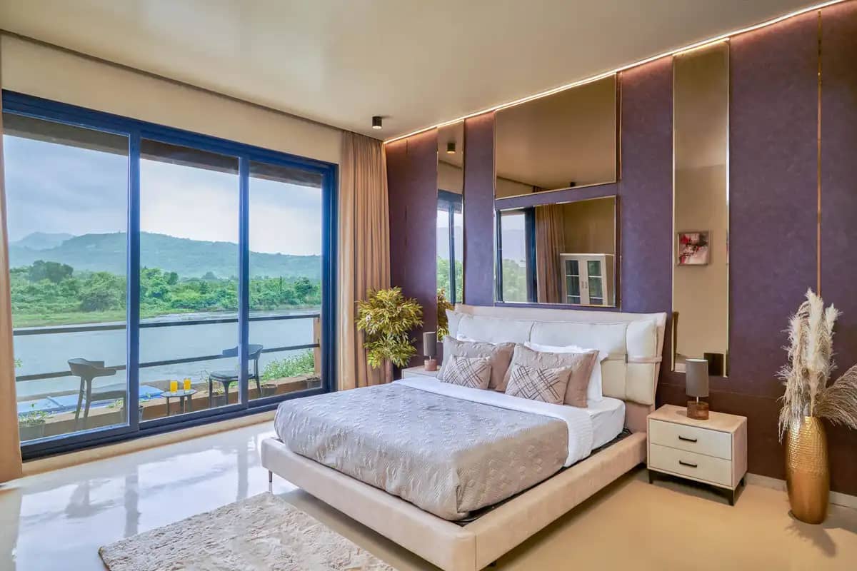 Bedroom 1 — Arcia, Karjat