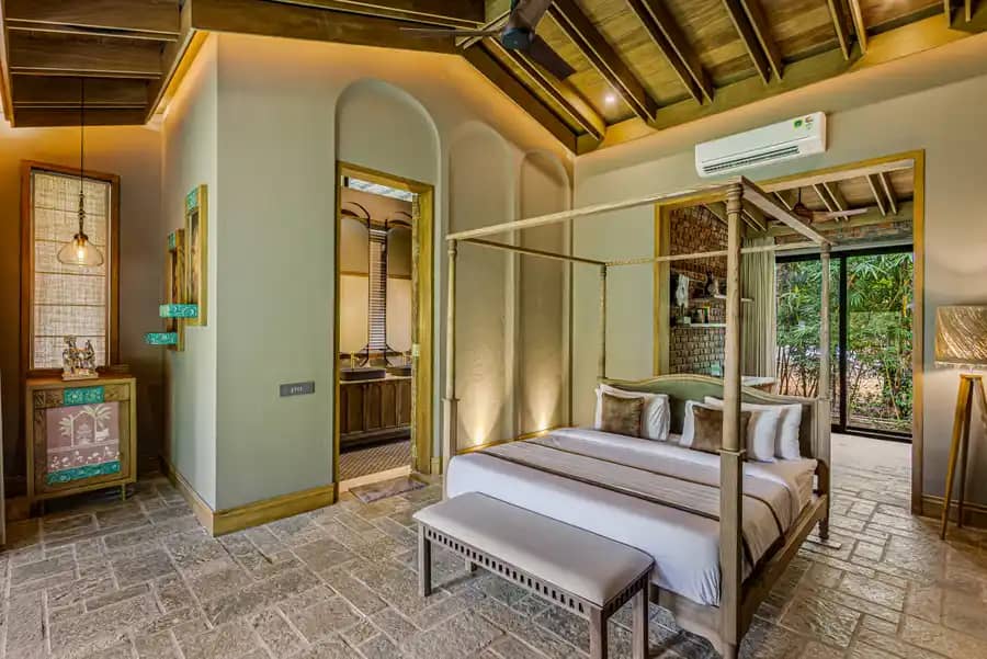 Bedroom 1 — Arevana, Bengaluru