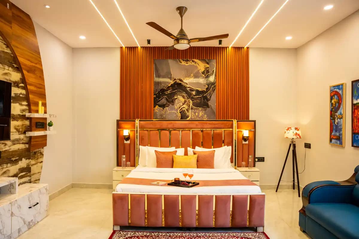 Bedroom 1 — Aurea, Delhi NCR