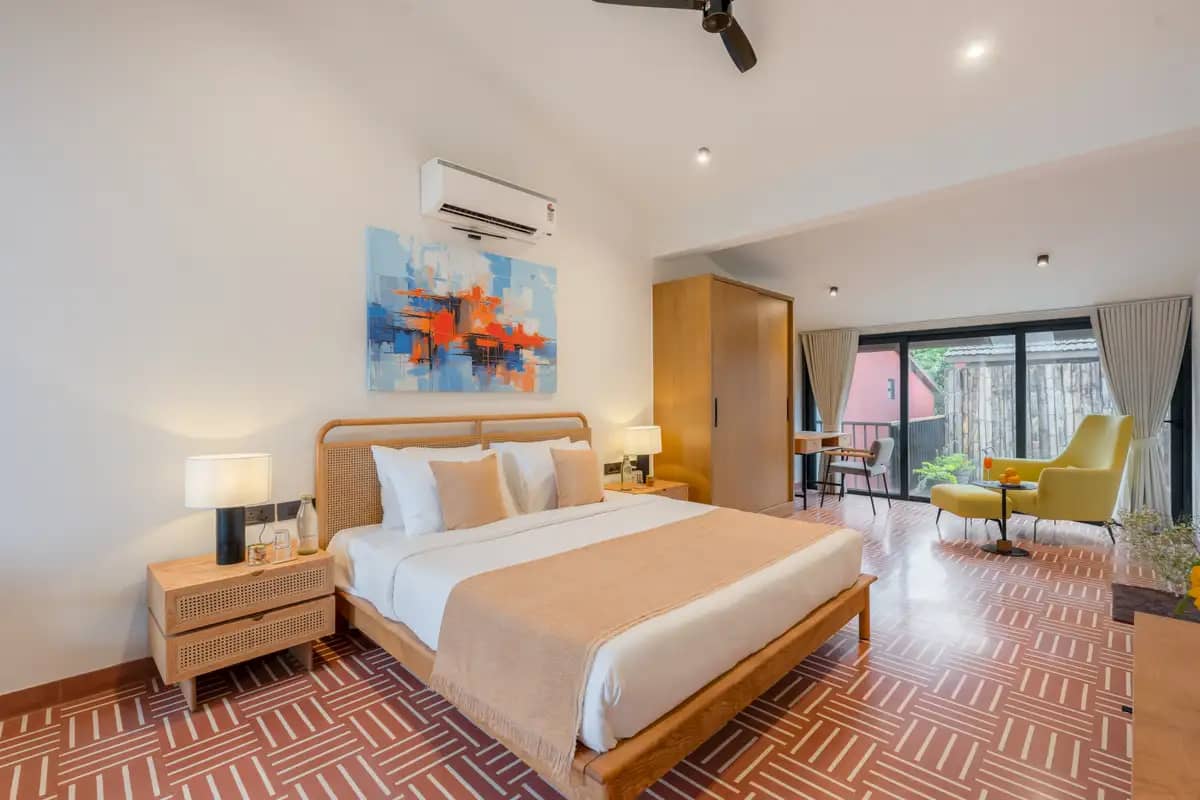 Bedroom 1 — Aurelia, North Goa