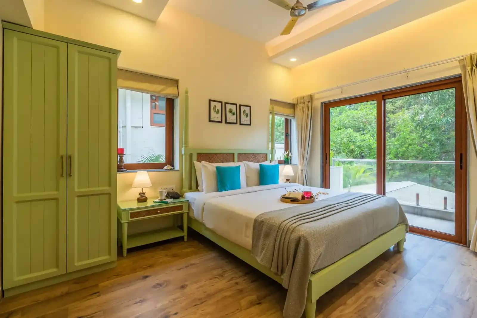 Bedroom 1 — Azalea, North Goa