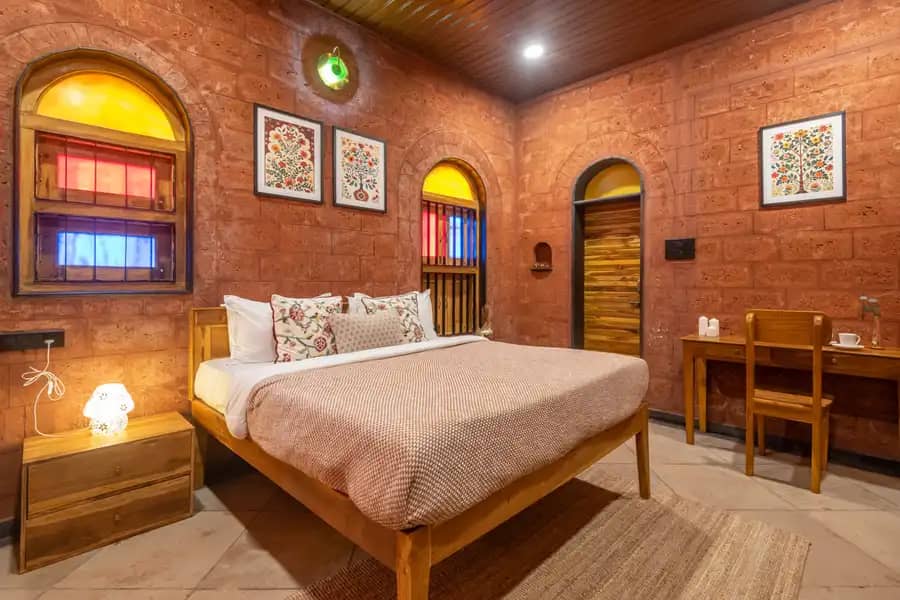 Bedroom 1 — Bahava, Igatpuri