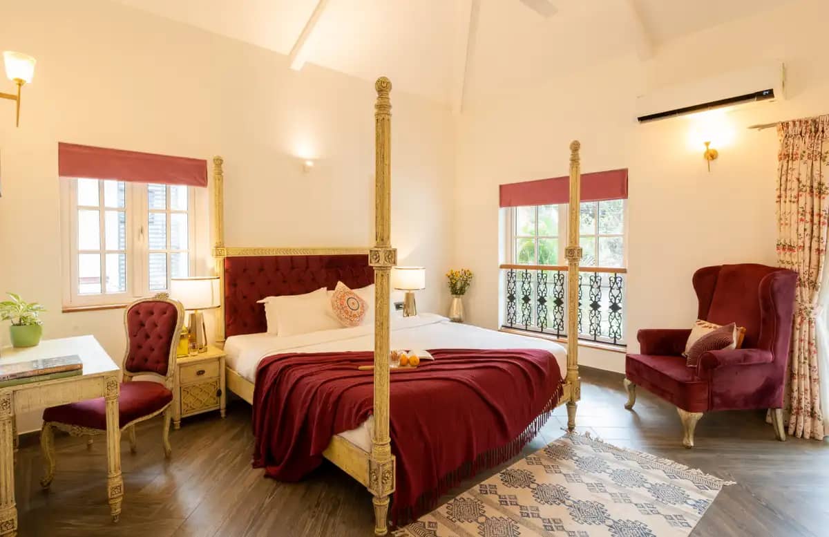 Bedroom 1 — Bauhinia, North Goa