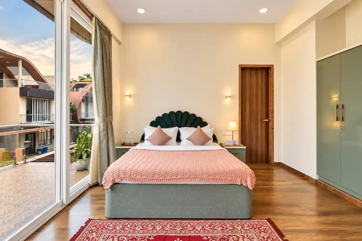 Bedroom 1 — Begonia, Lonavala