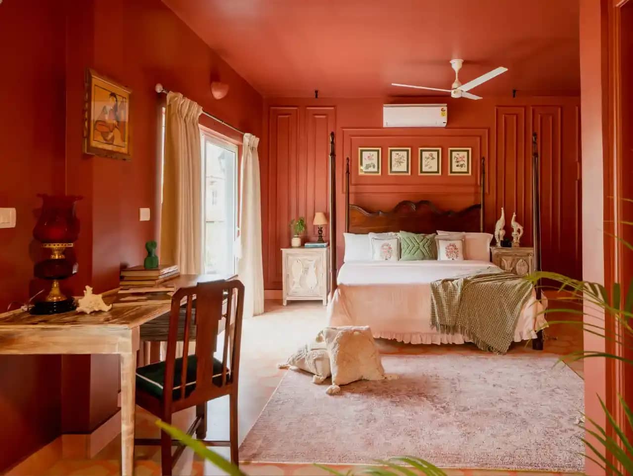 Bedroom 1 - Mamma Mia Marmalade — BluDoor, North Goa