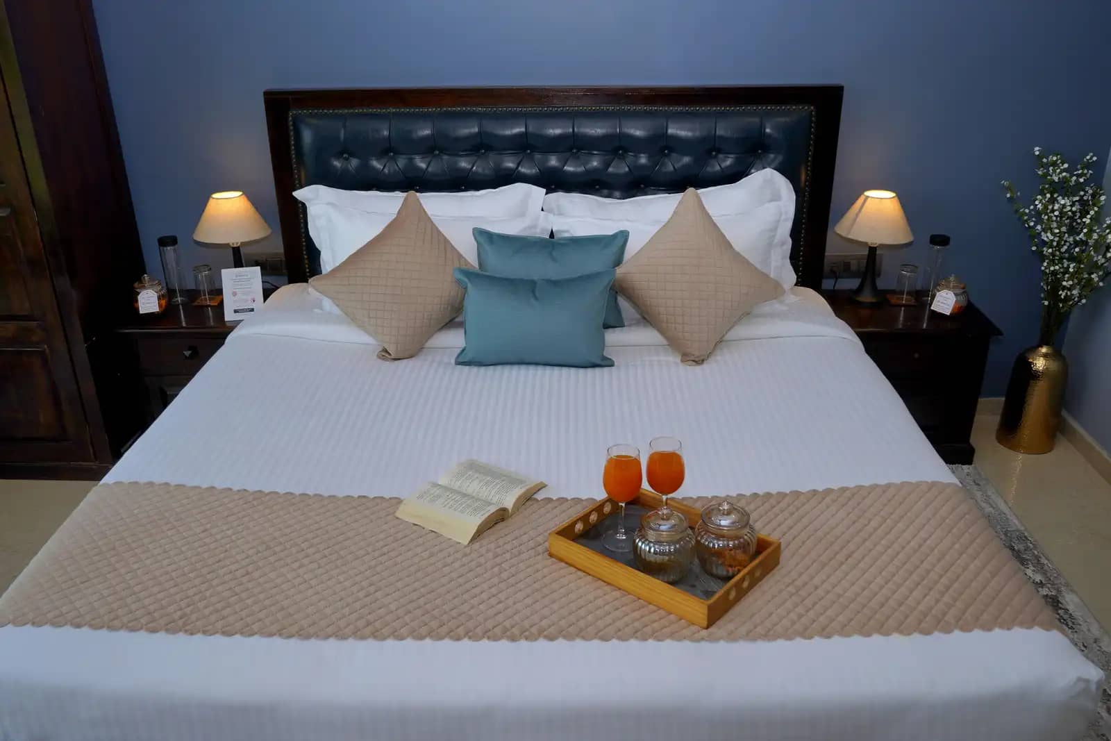Bedroom 1 — Bluebell, Udaipur