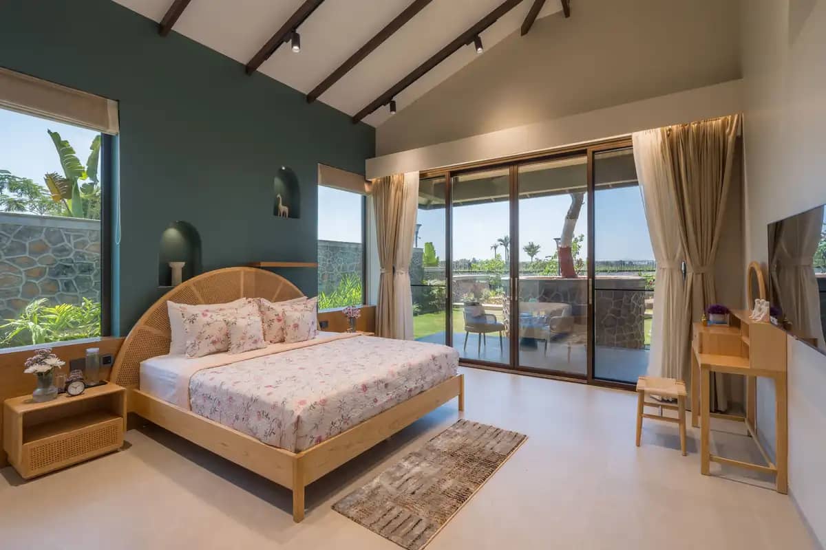 Bedroom 1 — Bohemian, Nashik