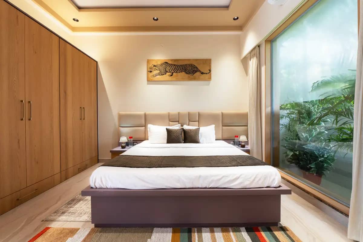 Bedroom 1 — Cabana, Jaipur