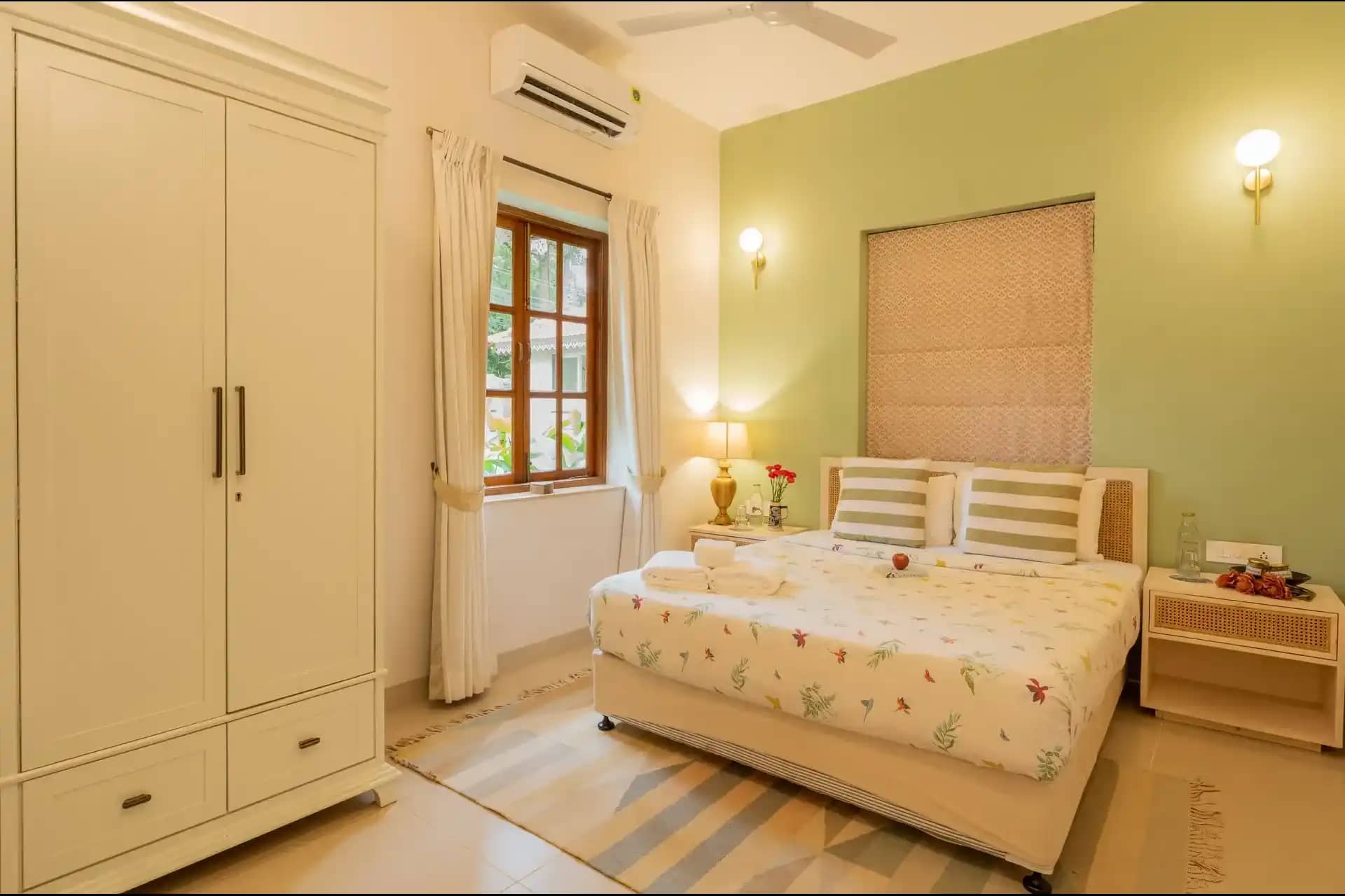 Bedroom 1 — Celest, North Goa
