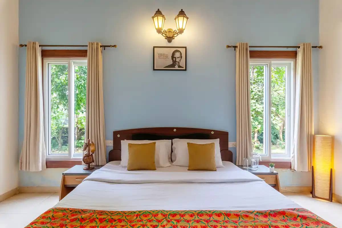 Bedroom 1 — Corfu, Karjat